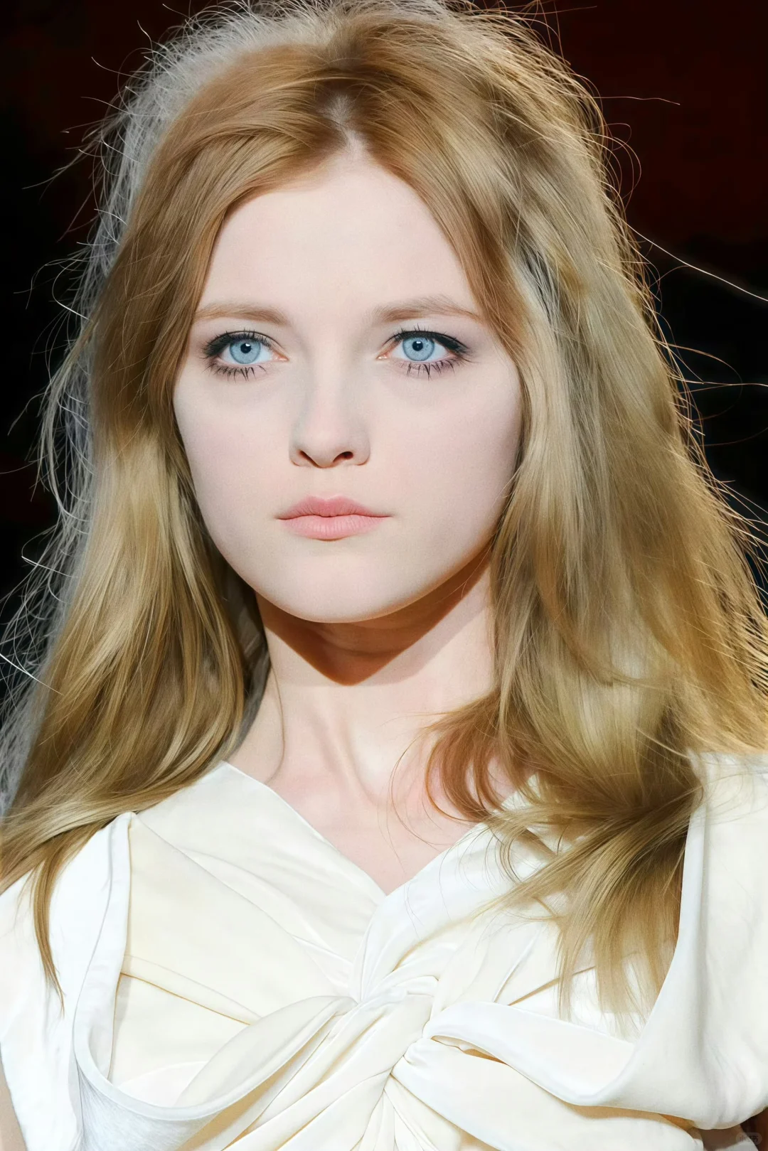 好伟大一张脸！美得我眼前一亮一亮又一亮！