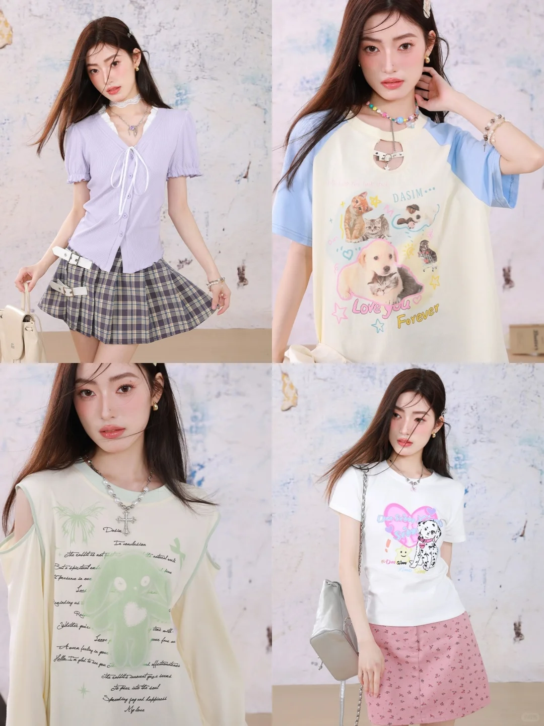 这是什么神仙颜值！韩系少女感直接拉满～