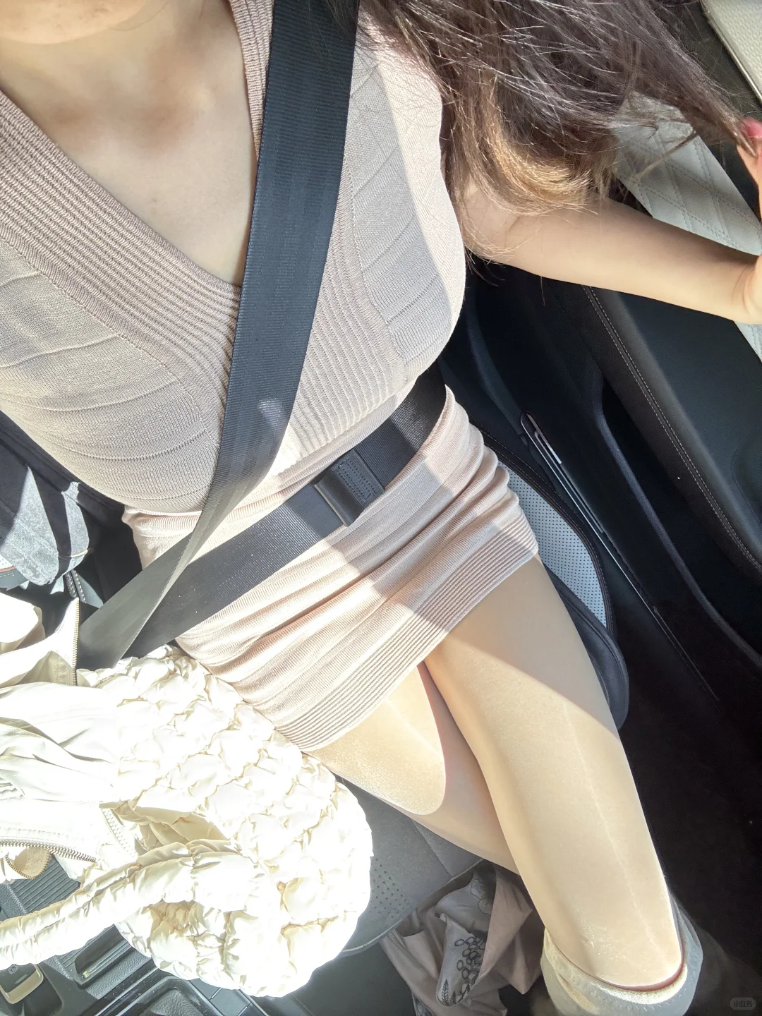 挑战一百天丝袜穿搭不重样第四天！