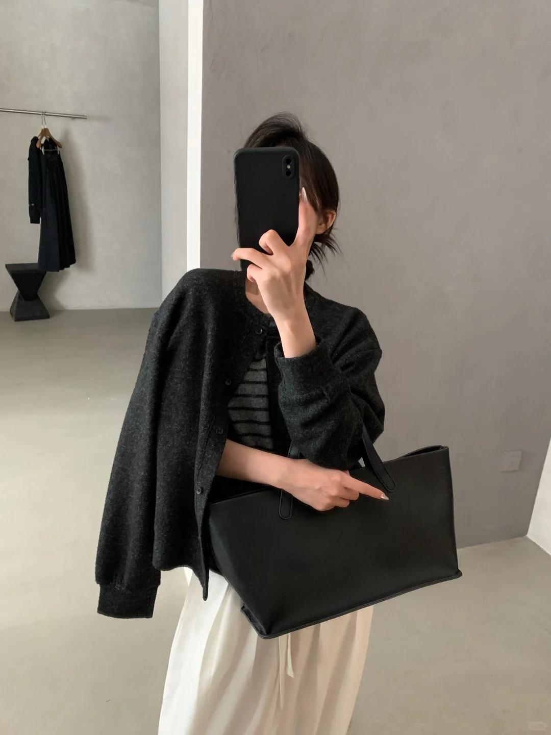 上半身对镜拍姿势合集