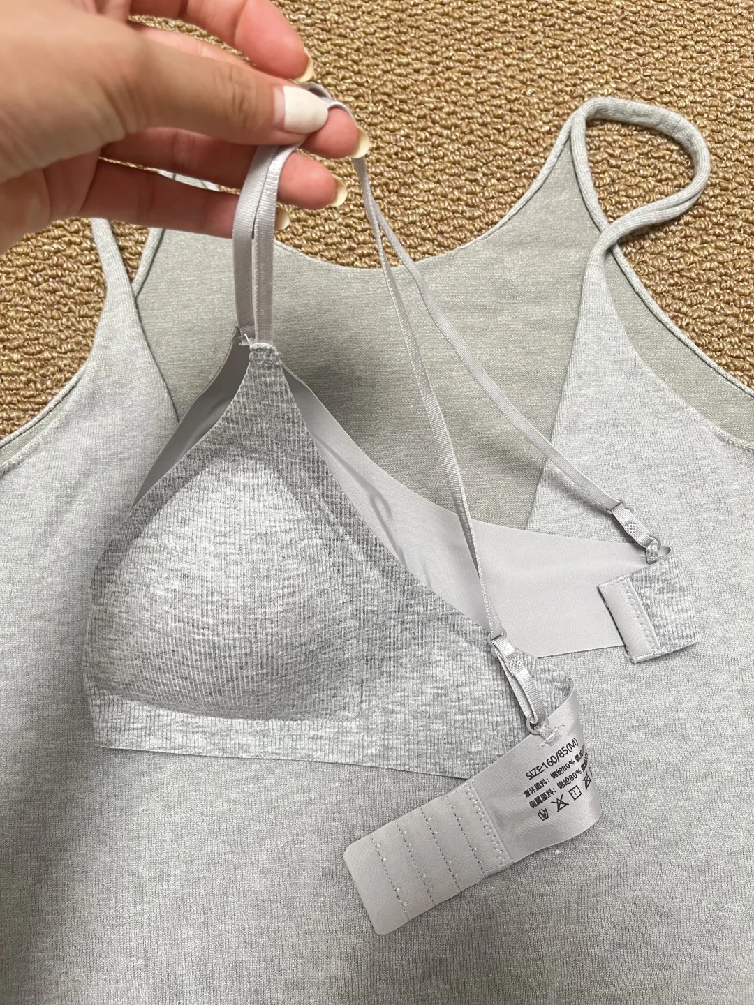 试穿就沦陷！27.9💰小胸秒变性感焦点！