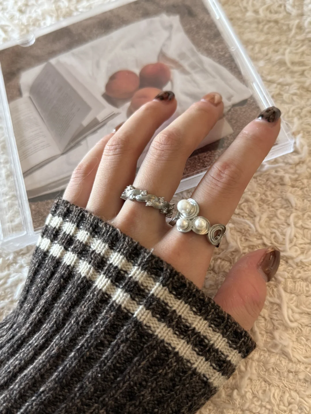 叠搭韩韩的🧺韩系休闲感get！！