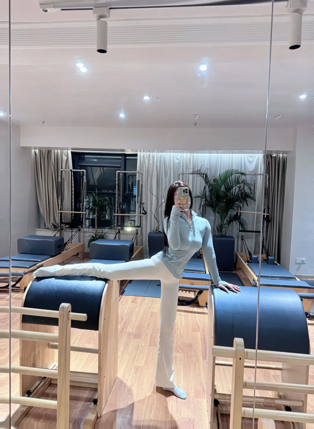 江阴普拉提老师工作的一天🩰