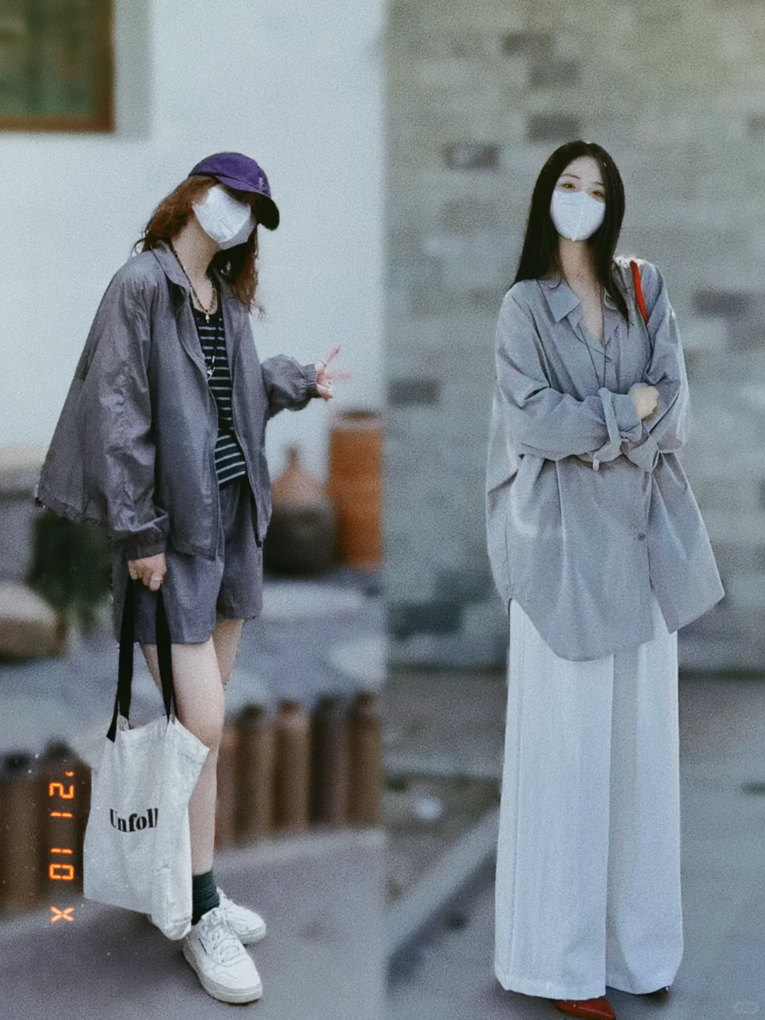 谁懂啊，干净又松弛的穿搭太爱了🤍