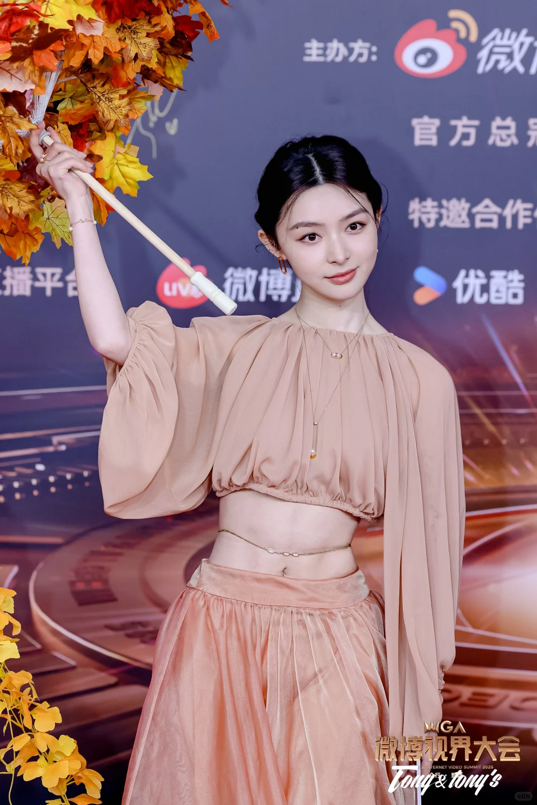 女明星红毯同款系列 | 日落以后的浪漫