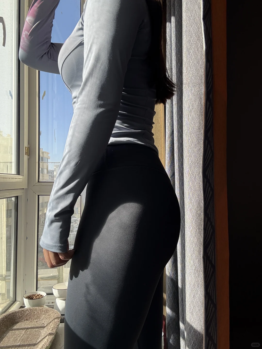 被问爆的棉感瑜伽裤！健身宅家都离不开！