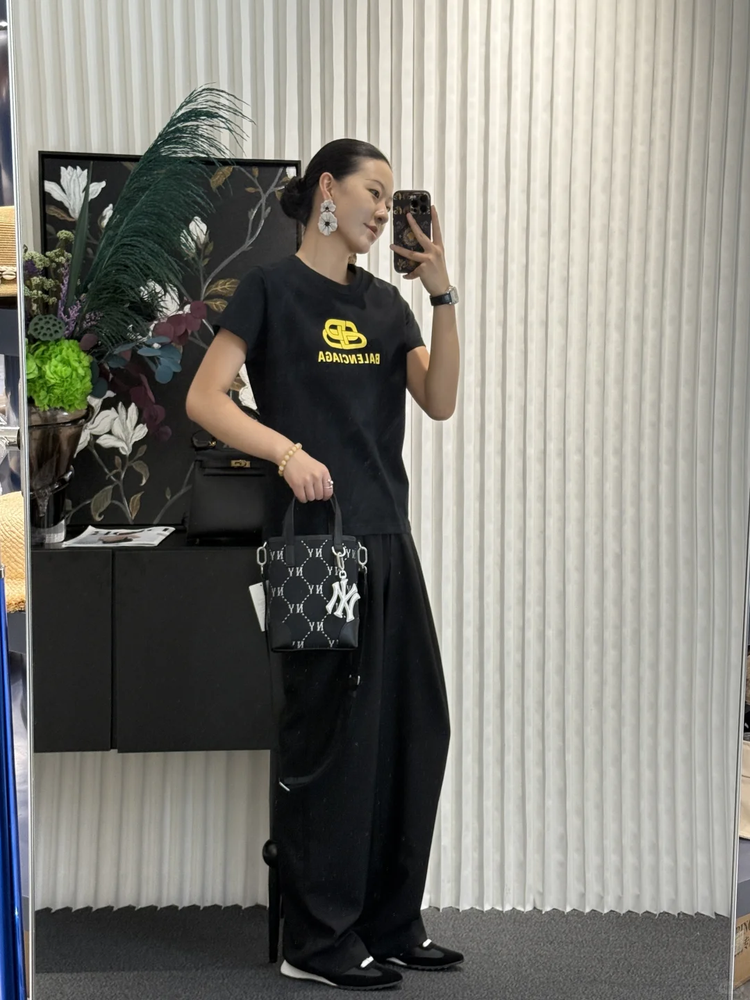 上身超舒服的休闲穿搭！🖤