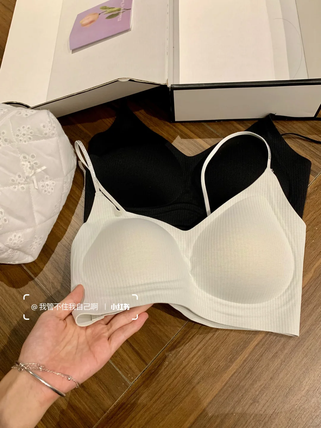 哦莫！露肩也貌美的圆圆胸内衣！
