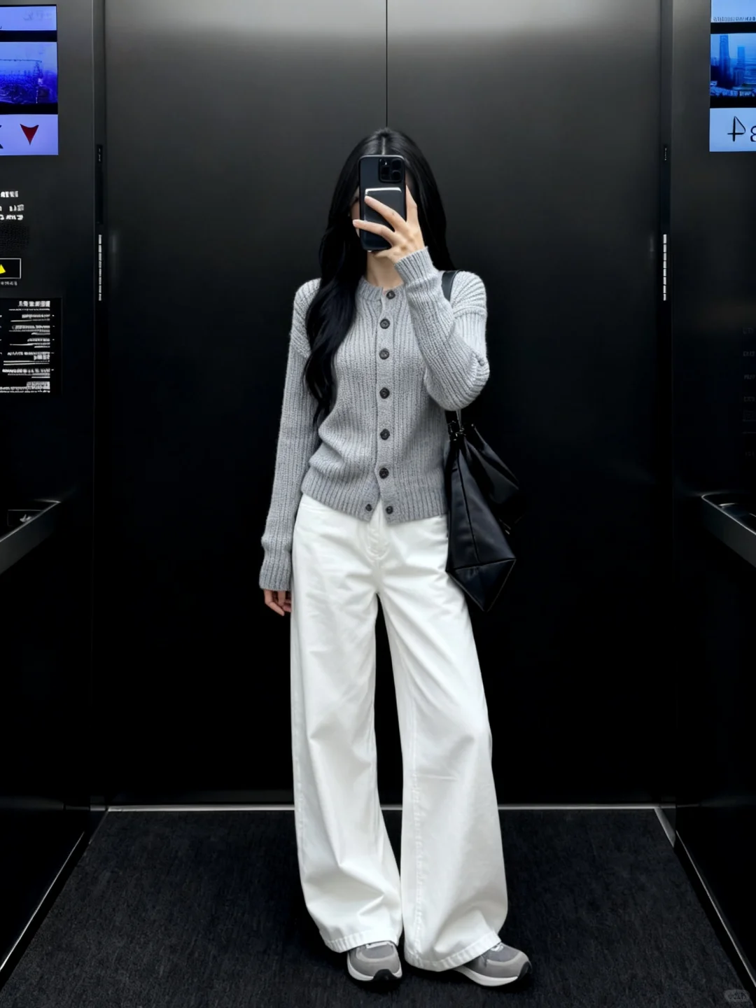 秋冬如果有神裤，那一定是阔腿裤👖