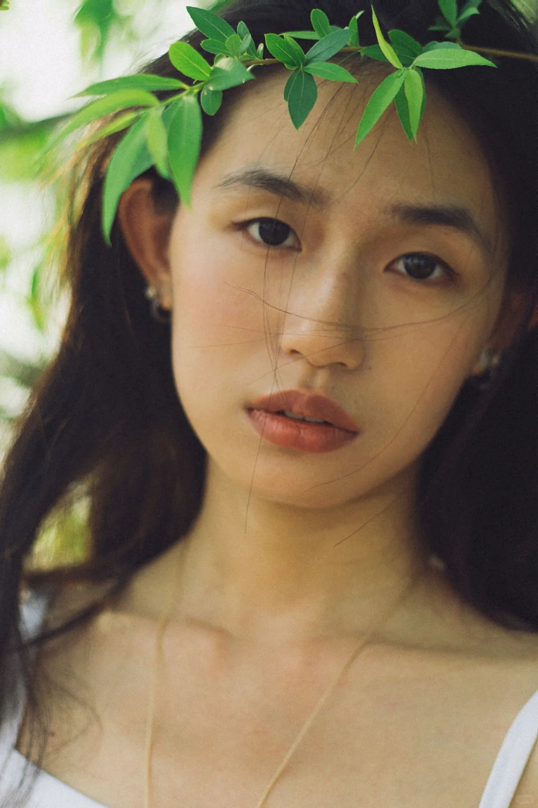 对森系的偏好始终影印在我审美潜意识里