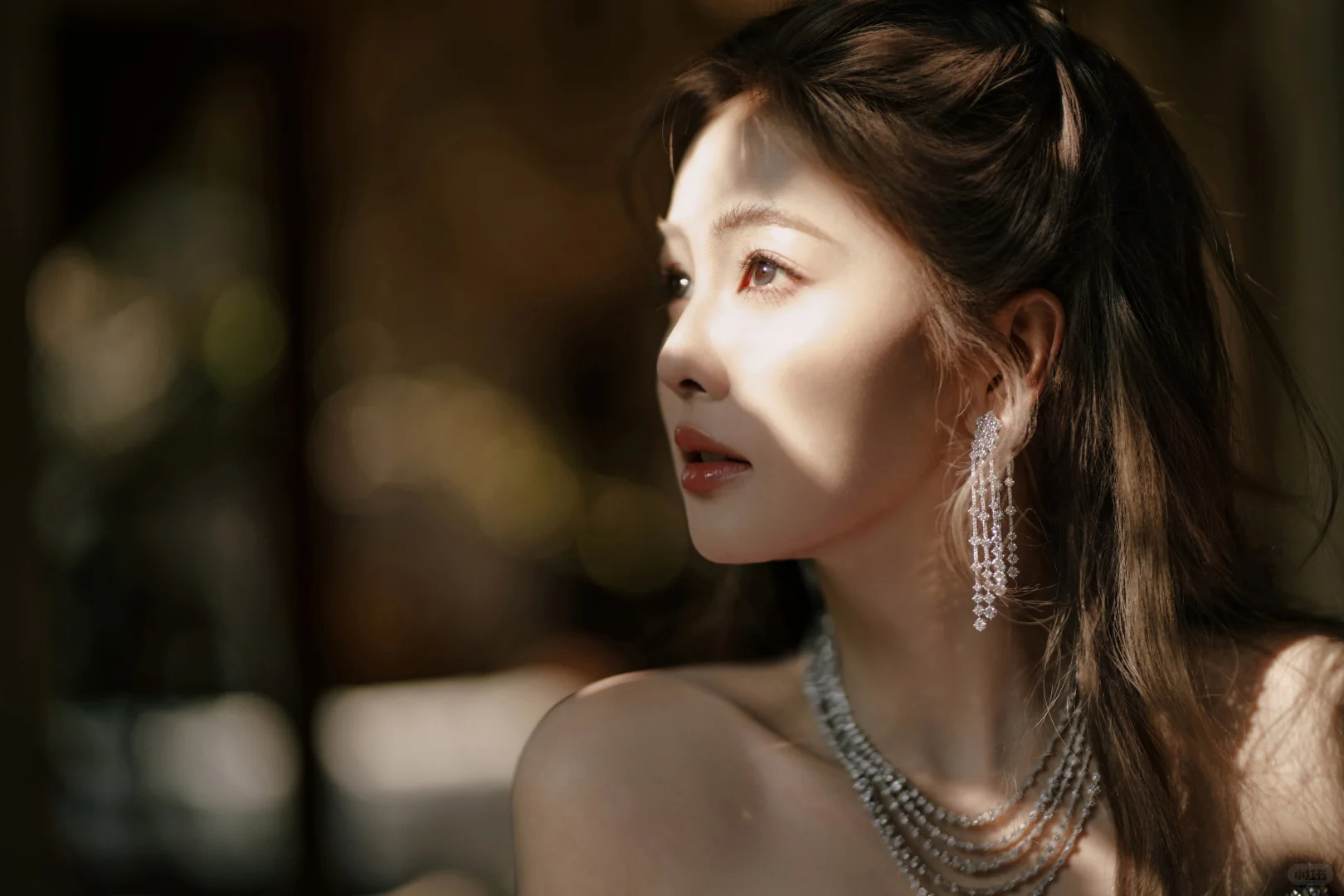 白鹿 高清养眼美女 4k壁纸