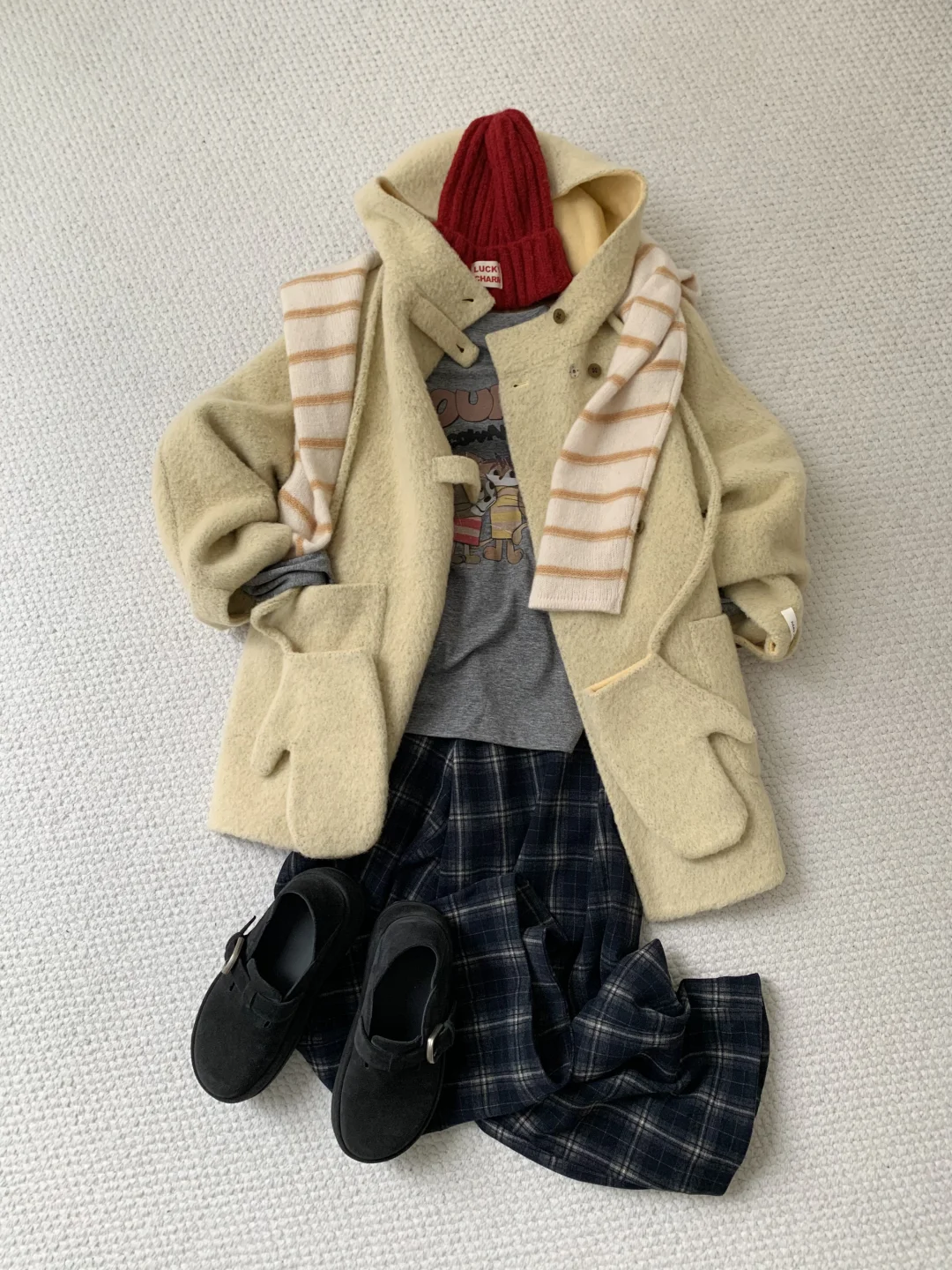 ☃️超有氛围感的冬季穿搭来咯❗