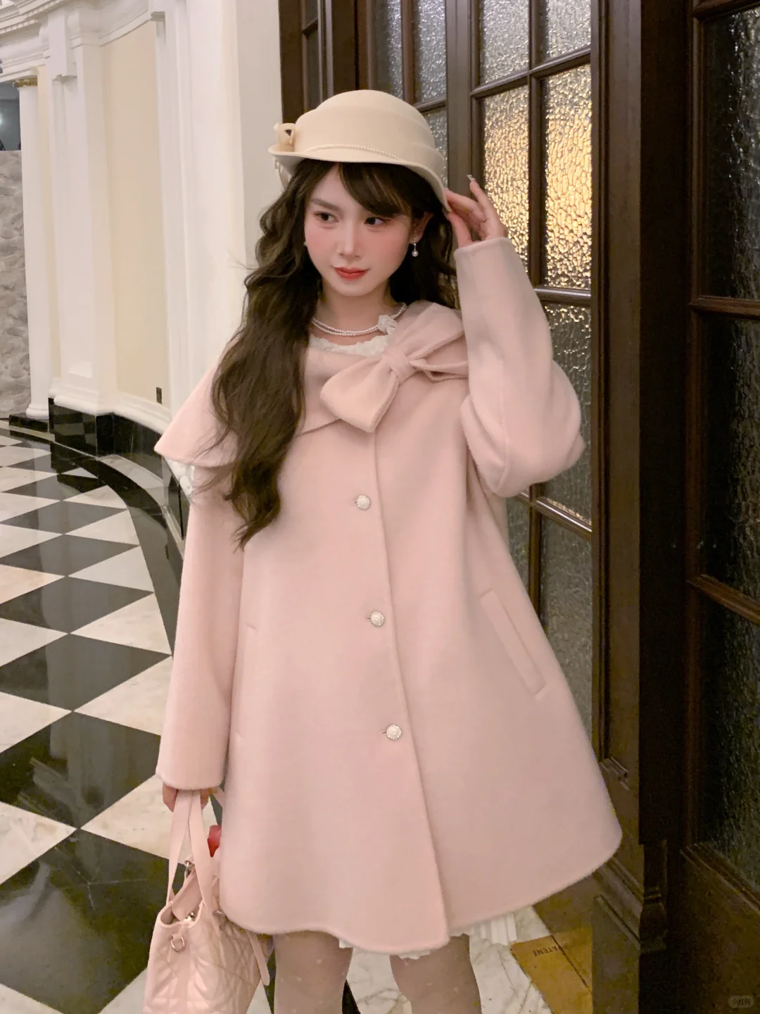 浅粉千金风谁看了不说一声大小姐！🩰