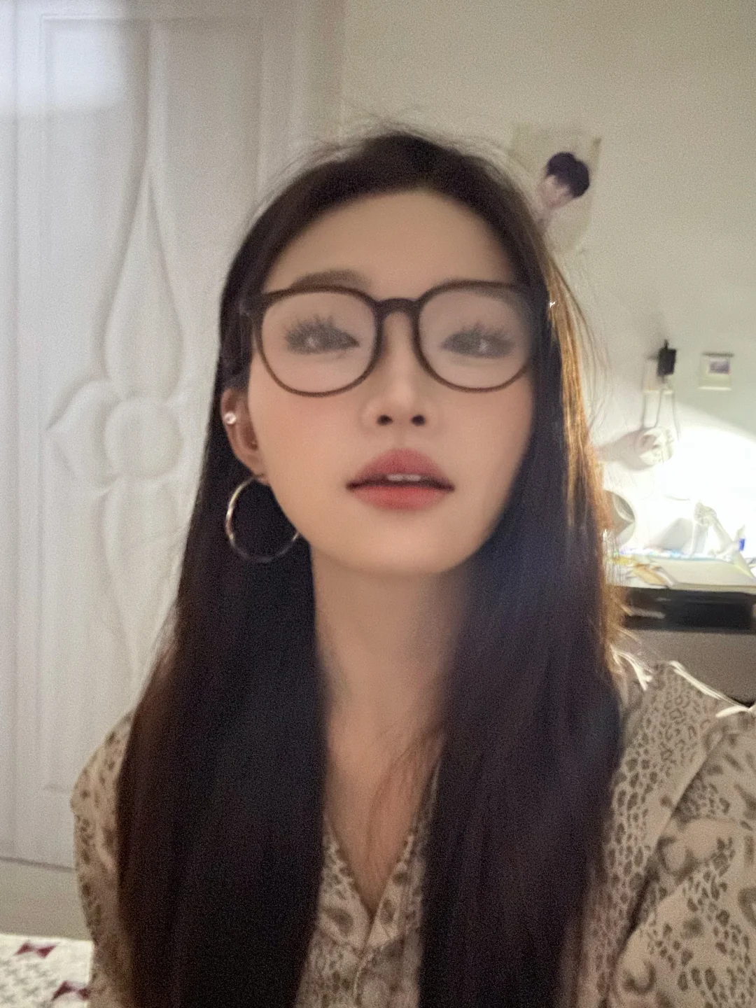 每次卸妆前都感觉自己好美💕