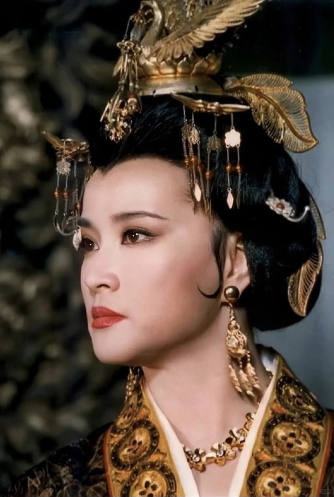 刘晓庆:我演武则天 从来不露胸