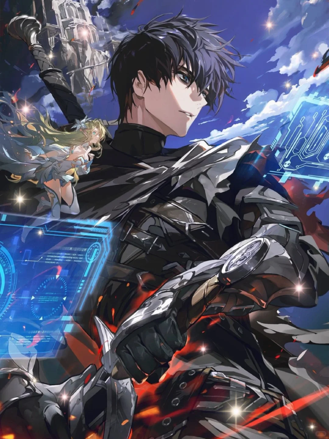 新漫！势均力敌的男女主 颜值貌美又强大