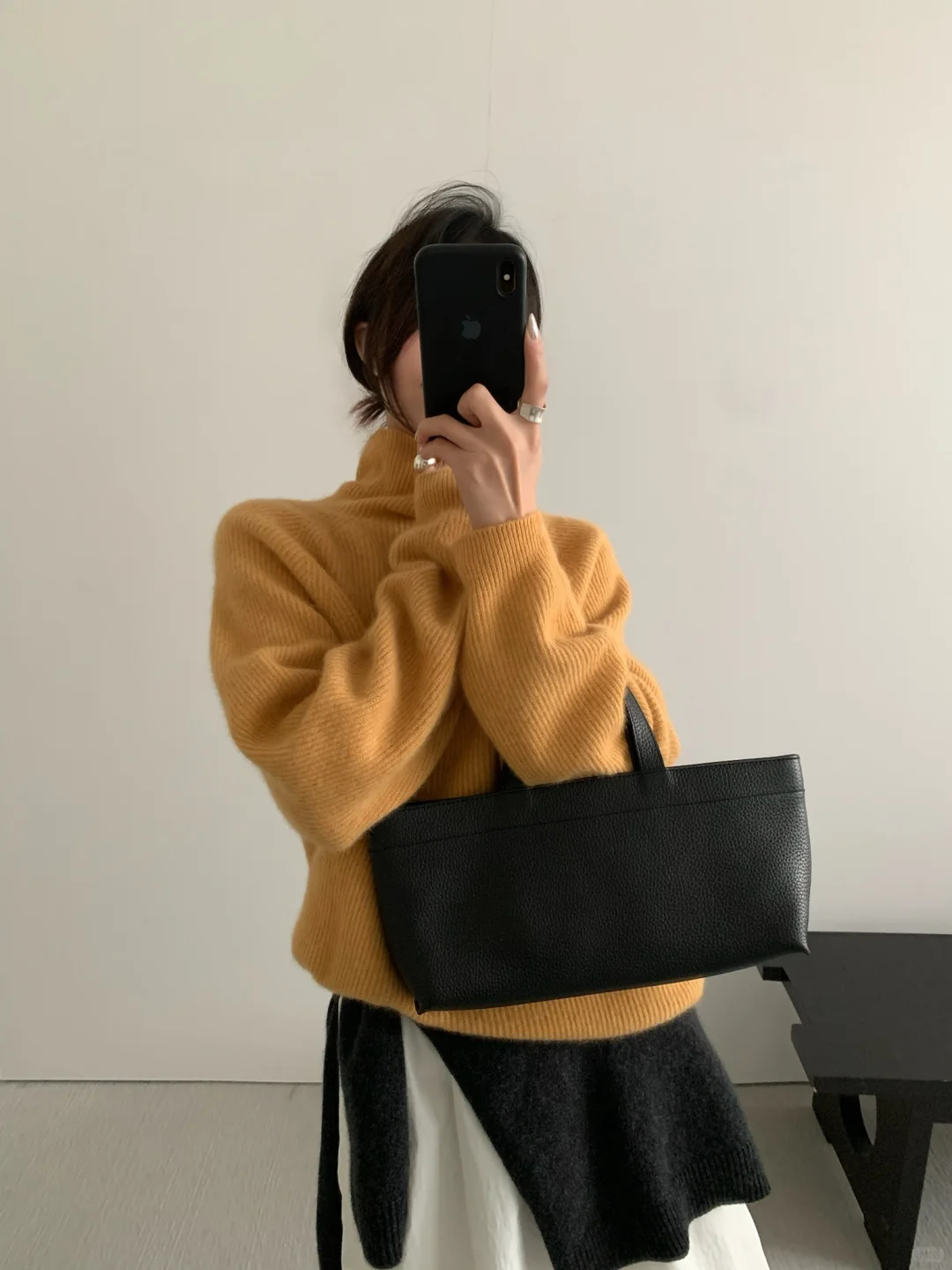 上半身对镜拍姿势合集