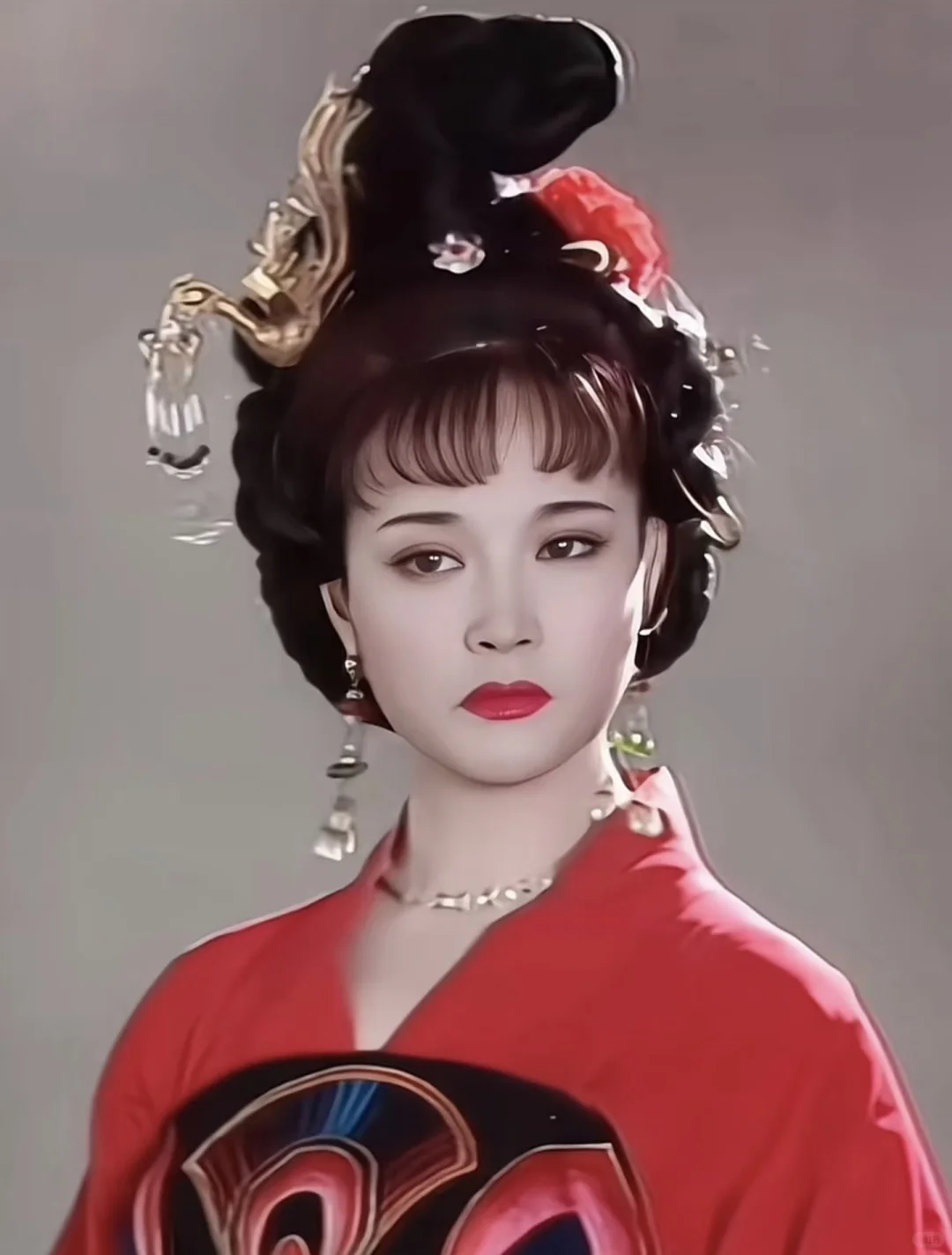 刘晓庆:我演武则天 从来不露胸