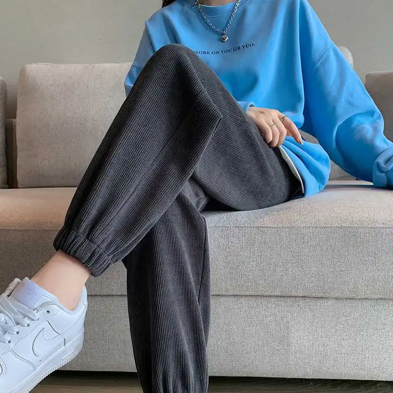 ⚡️白色运动裤女2025年春季新款超美！