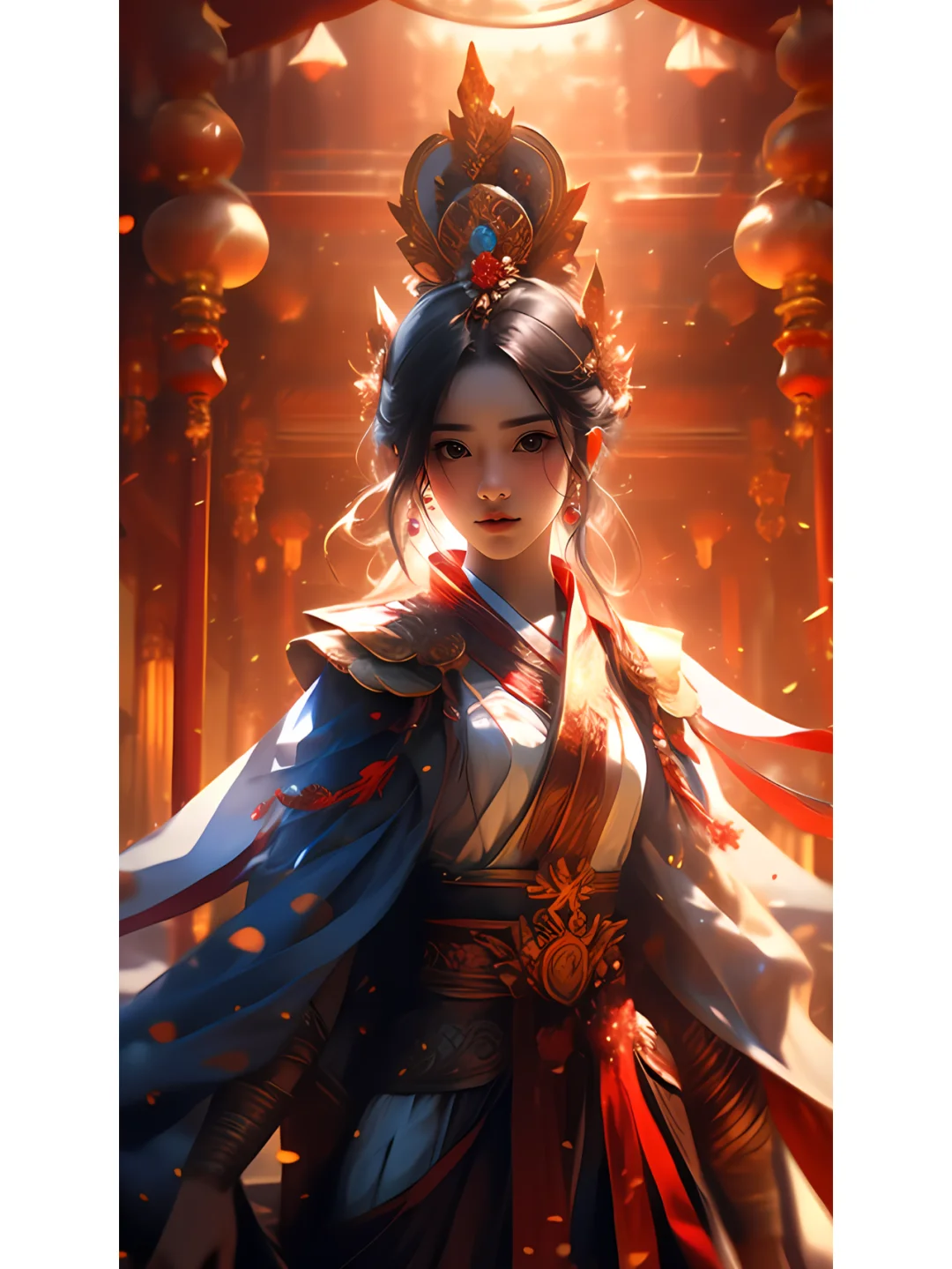 宝子们，希望自己也能美成这样吗？