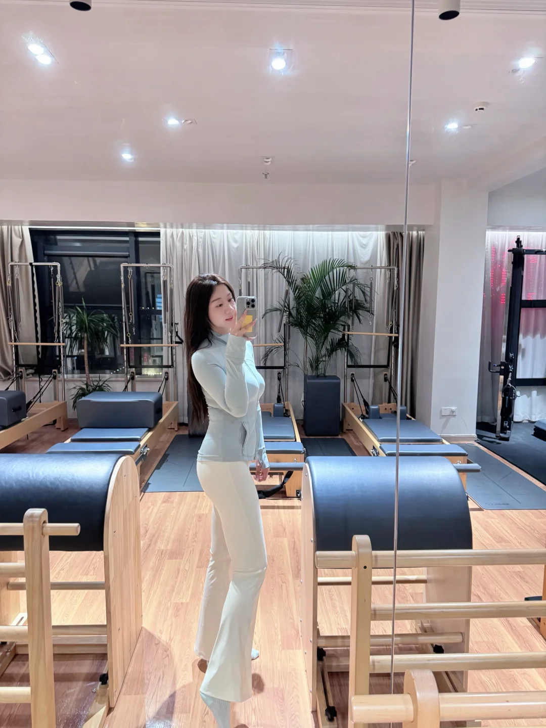 江阴普拉提老师工作的一天🩰