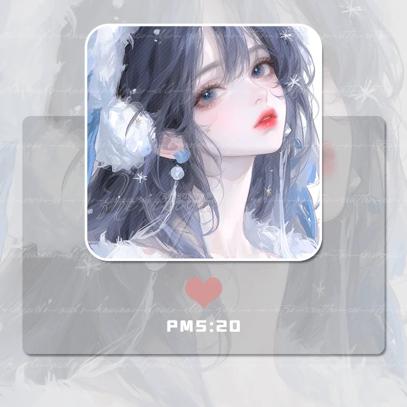 冬日雪景丨头像女