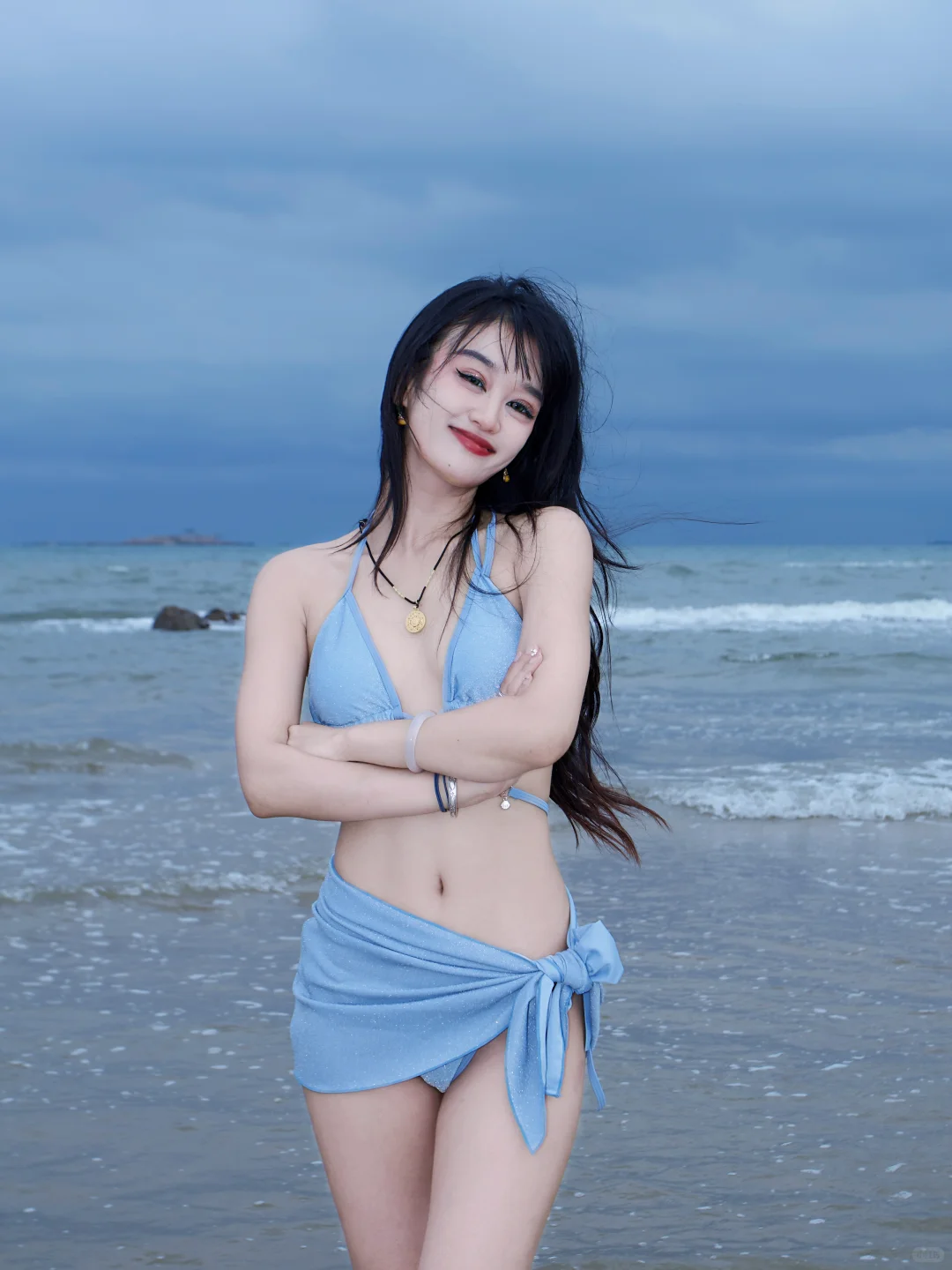 这套比基尼好仙女