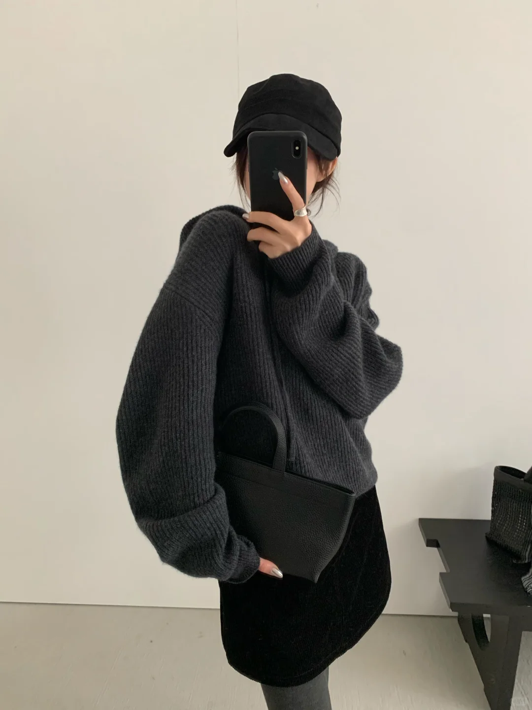 上半身对镜拍姿势合集