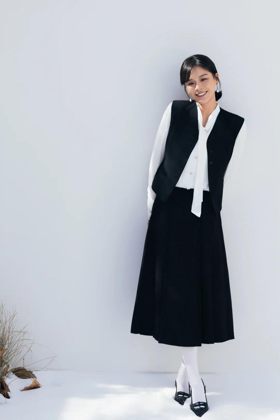 马思纯丝袜美腿