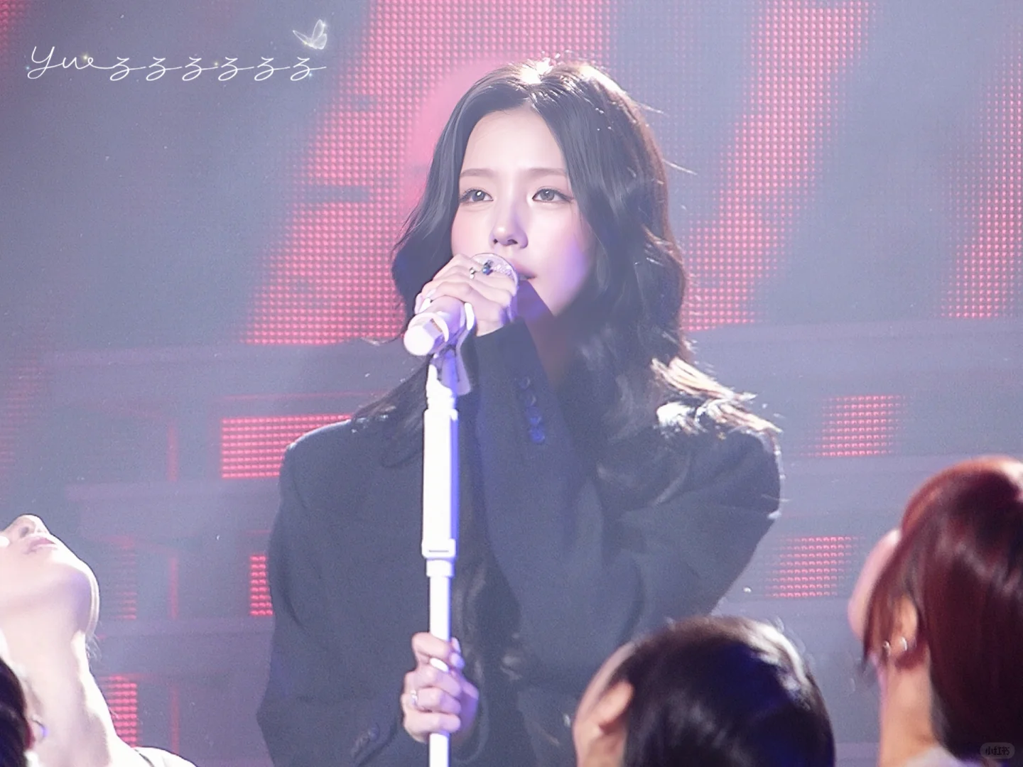 赵美延showcase也太美了……