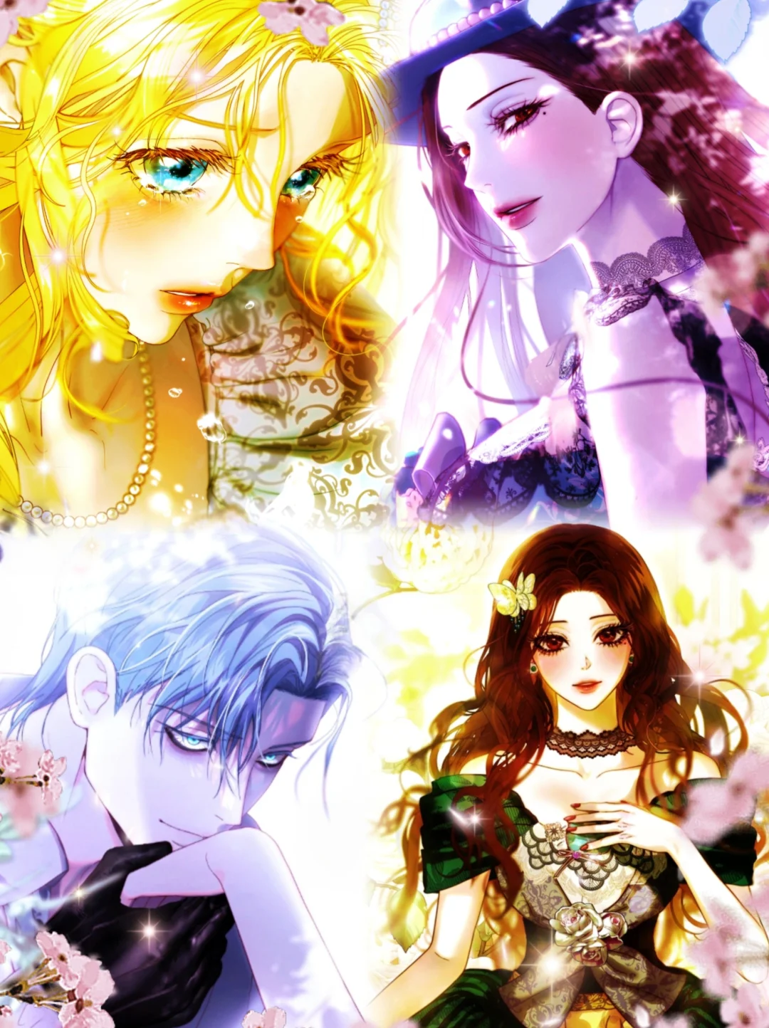 新漫！势均力敌的男女主 颜值貌美又强大