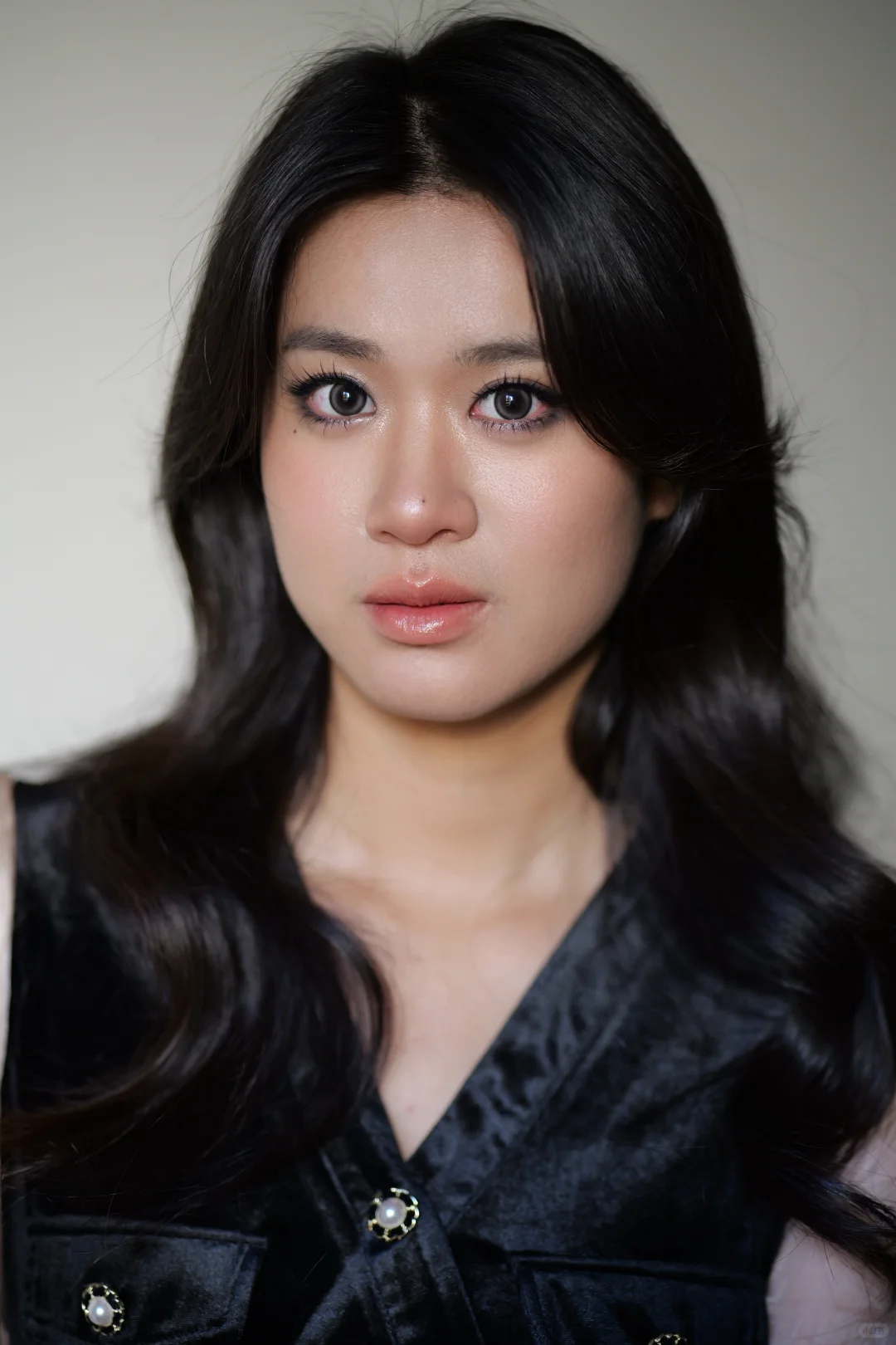 方圆脸女孩一定要尝试的妆容和拍照角度