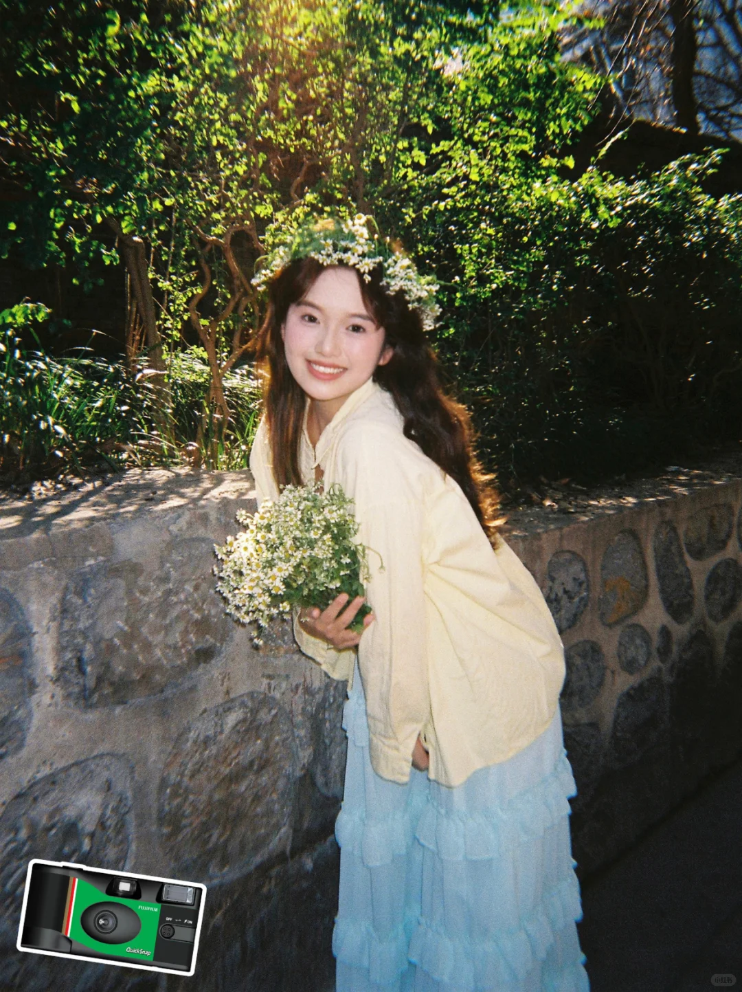 📸是谁把夏天和胶片一起装进了相机里啊