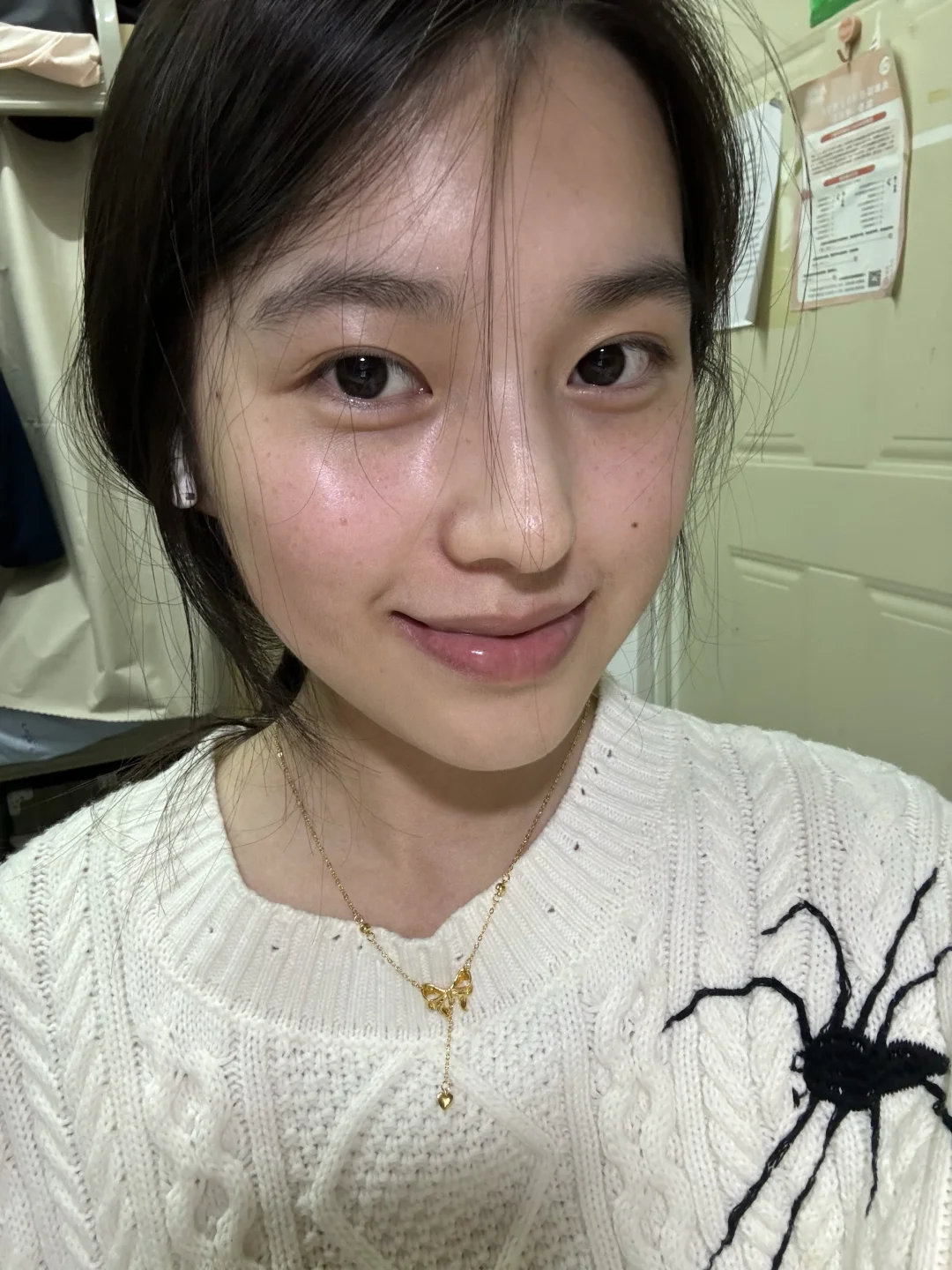 怎么感觉越素越好看