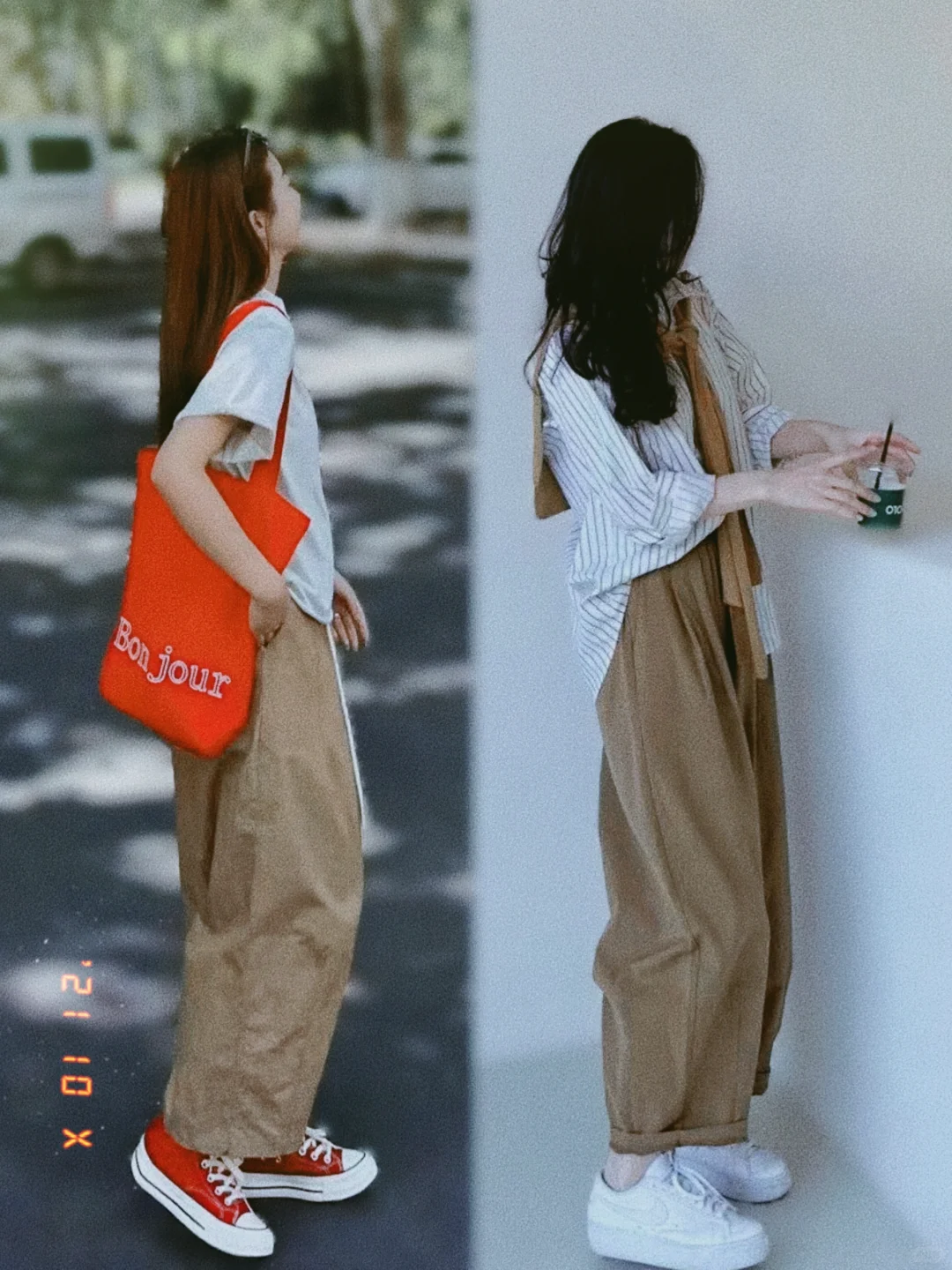 谁懂啊，干净又松弛的穿搭太爱了🤍