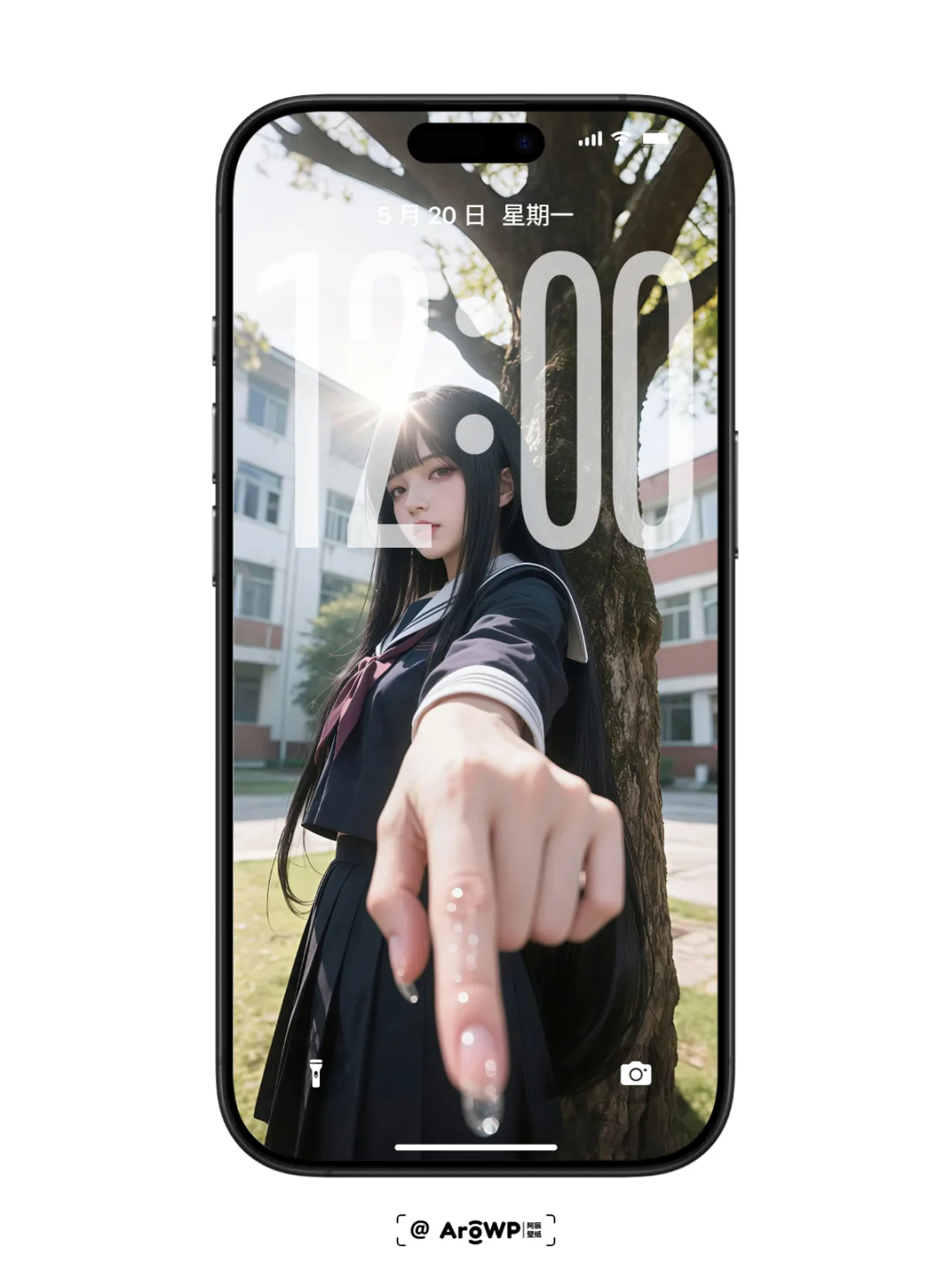 壁纸分享 | 超好看的 ios26景深壁纸