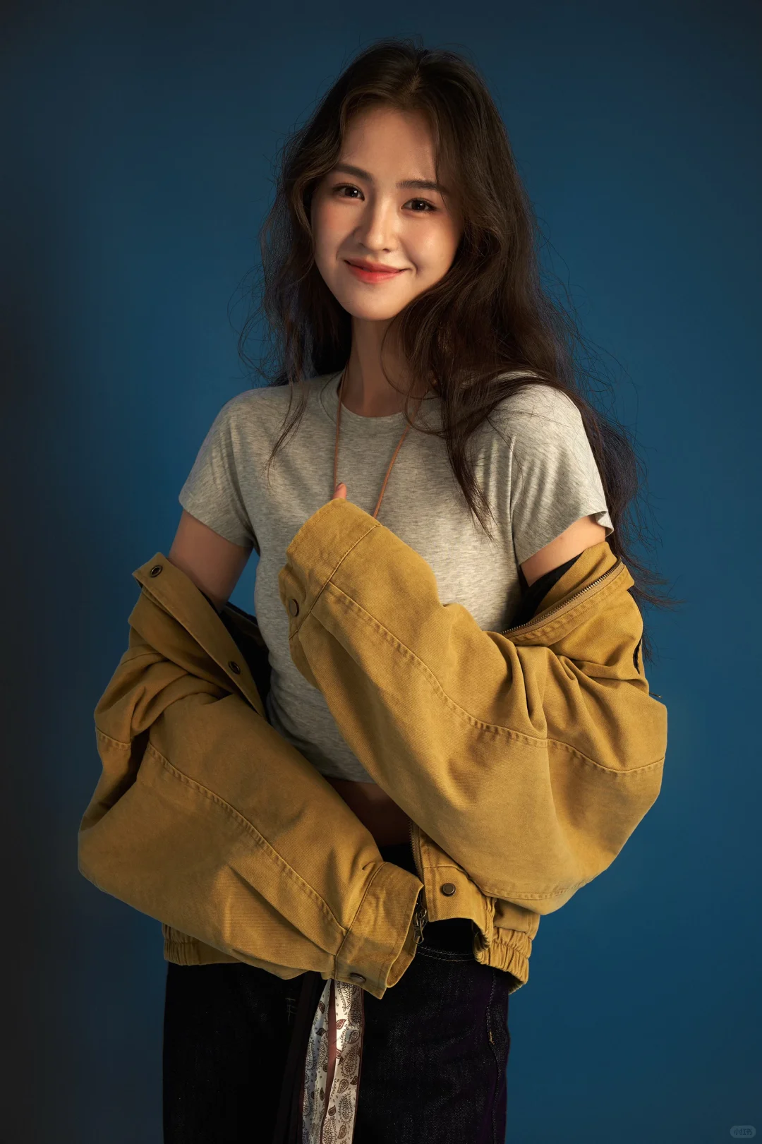 来一组不同感觉的look book，模特身高169