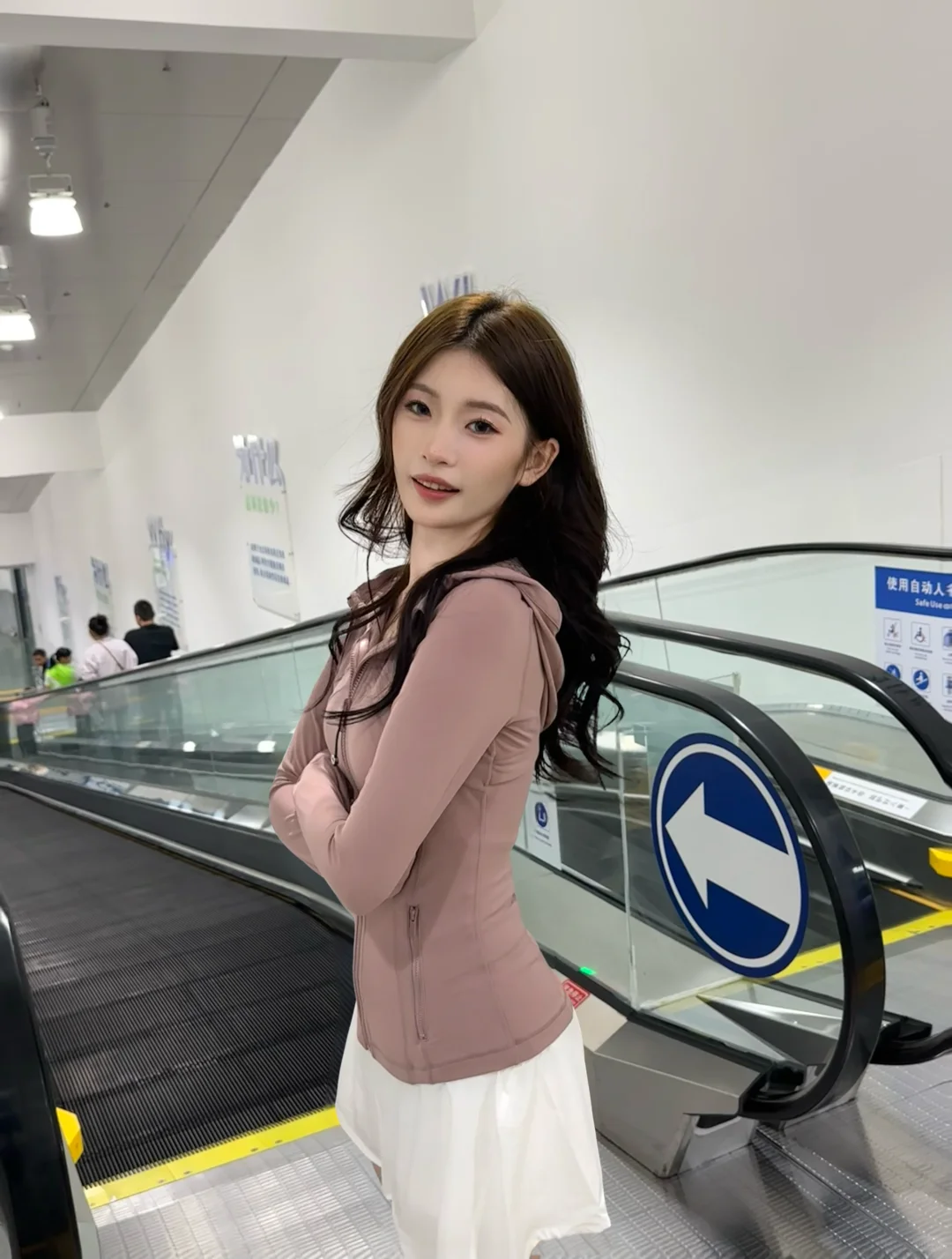 谁懂啊！穿瑜伽服也能美成韩剧女主💗