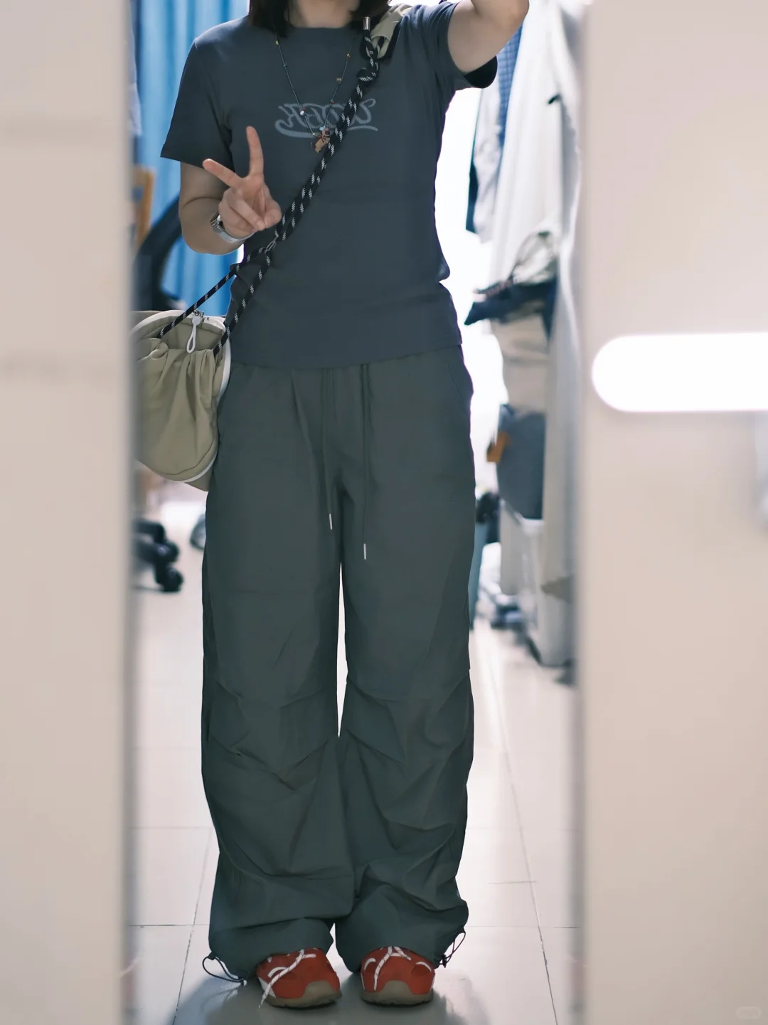 微胖女孩日系休闲穿搭！好好看😎