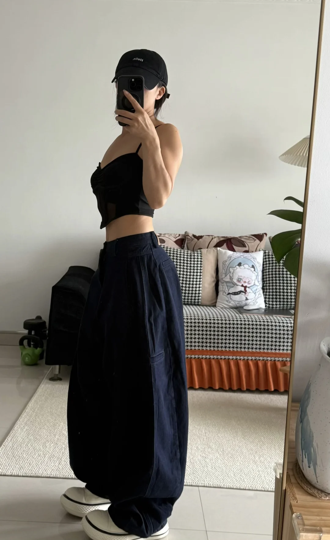 健身女孩的一周穿搭无不良引导！