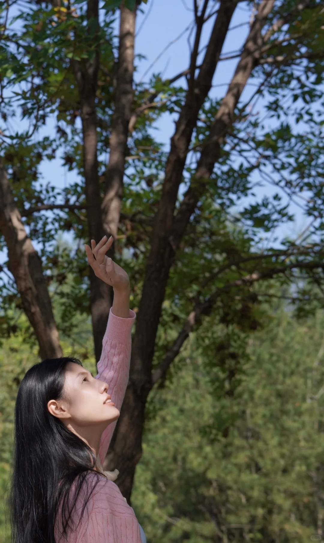 她有一种独特的魅力