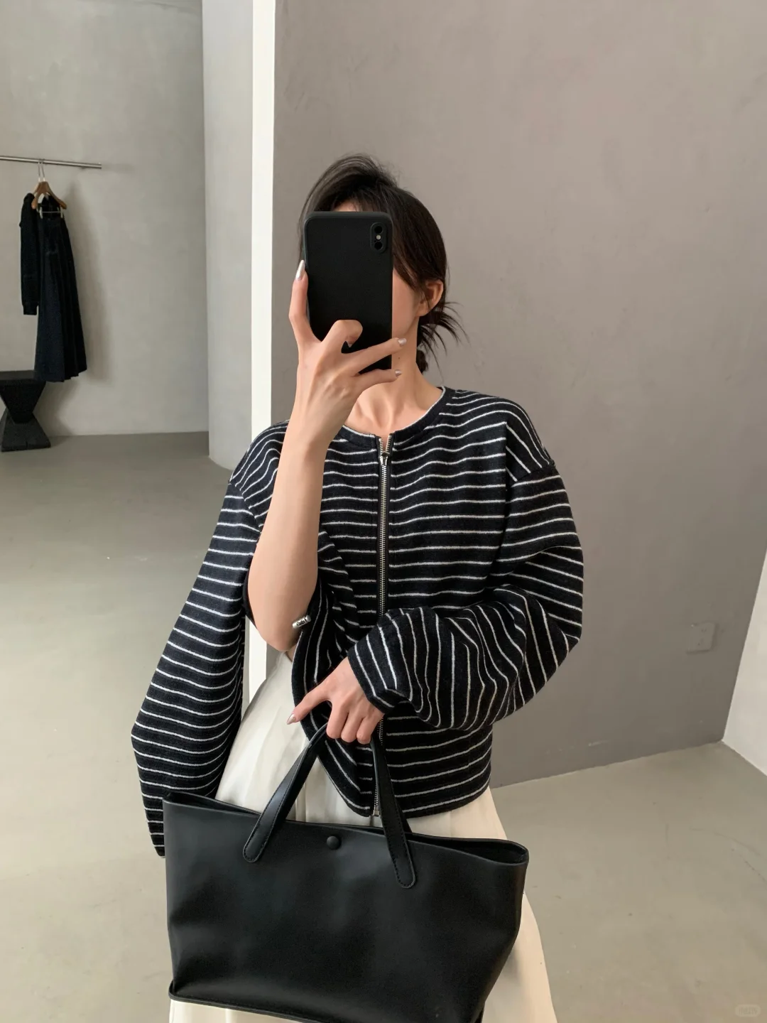 上半身对镜拍姿势合集