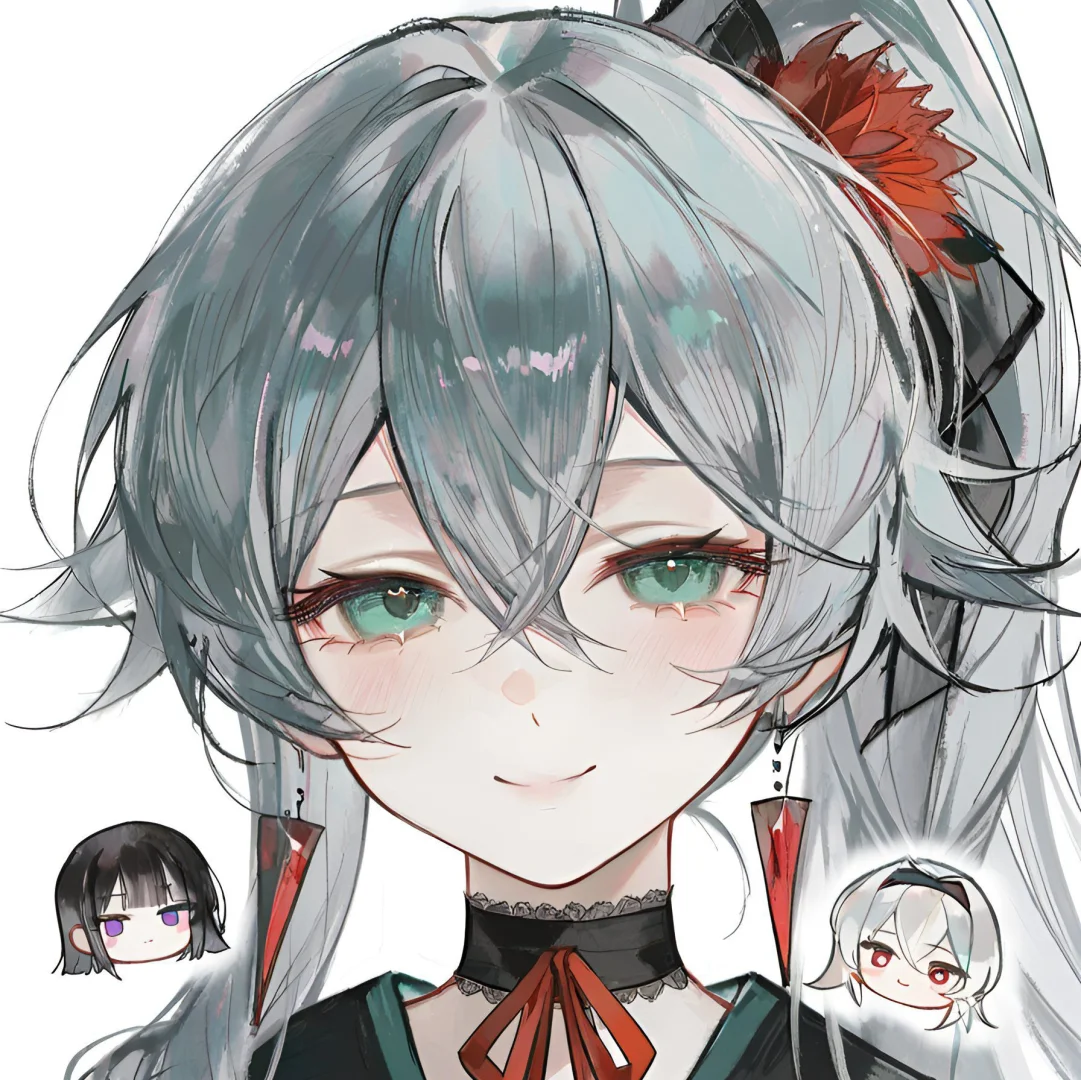 share丨清冷感女漫头像