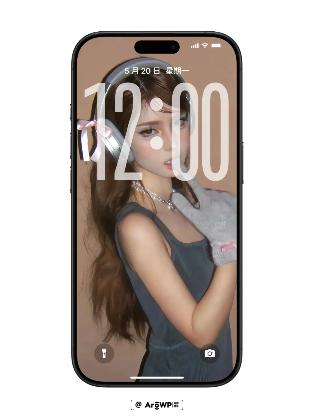 壁纸分享|甜妹壁纸大放送！治愈系笑容壁纸