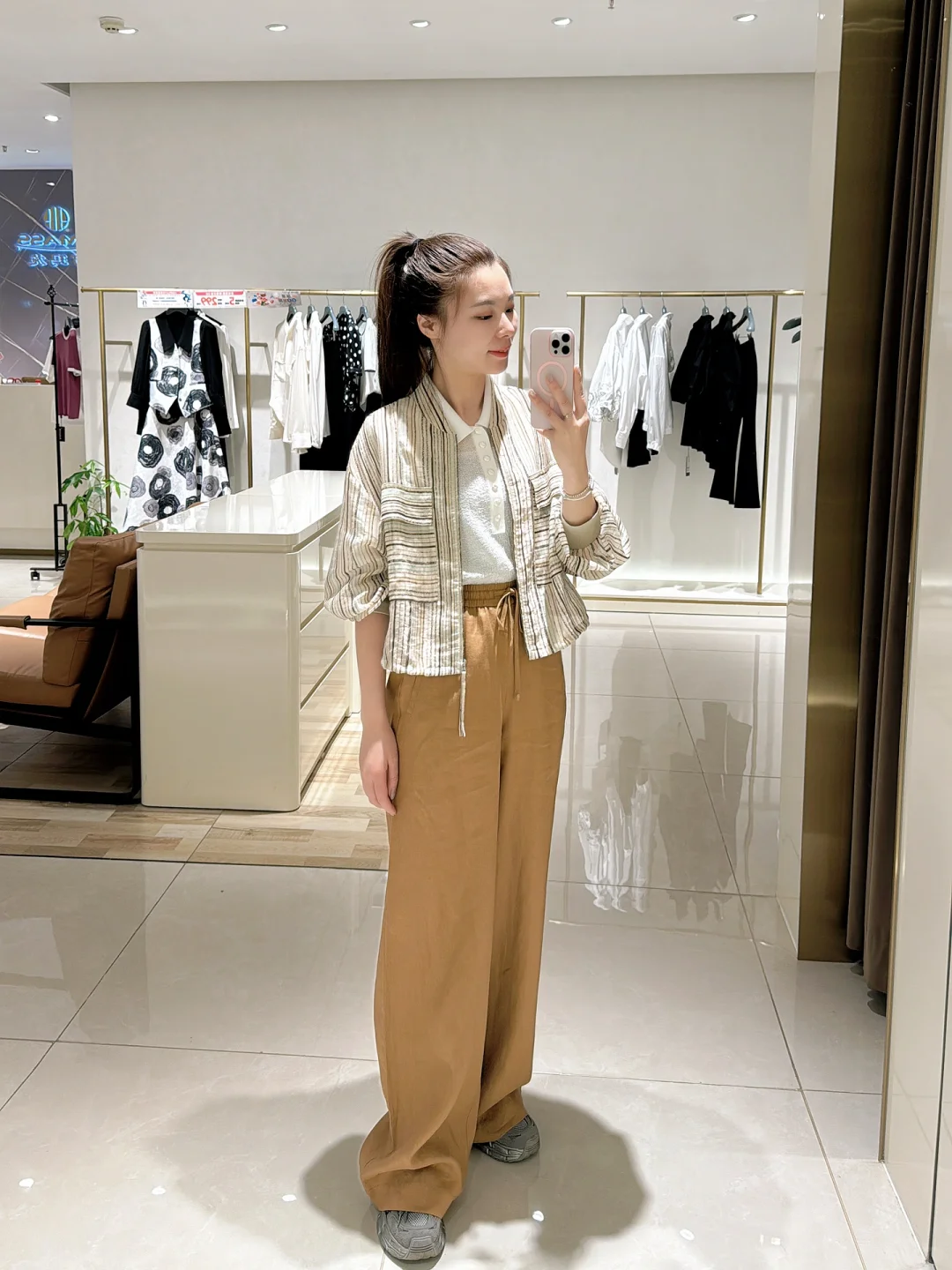 阿玛施｜好穿爱穿的松弛感穿搭！🍃