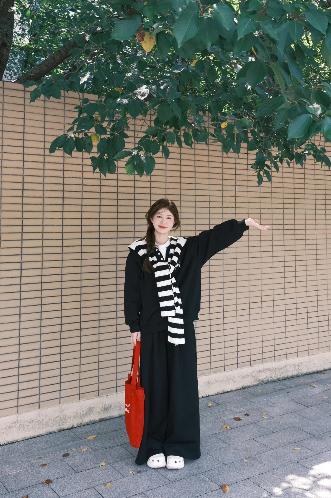 超爱的松弛感穿搭~