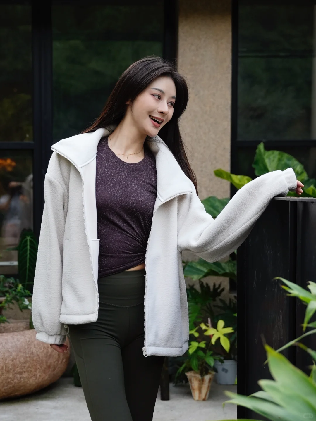 Yoga｜瑜伽风也是刮到了秋冬户外🍂！！！