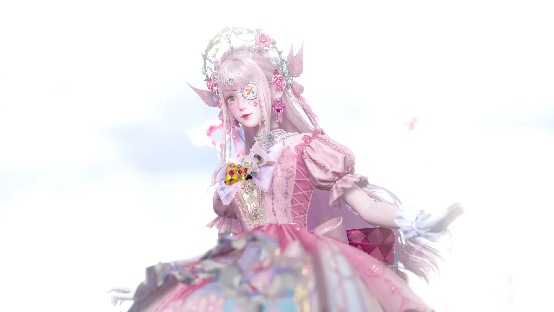 暖暖这个美哟～