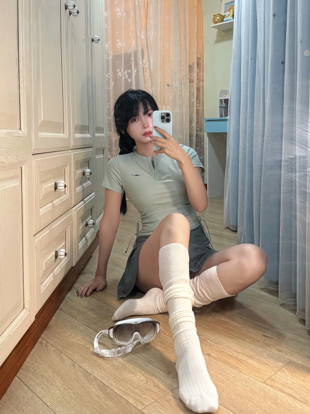 天冷更要游泳🏊‍♀️！！！