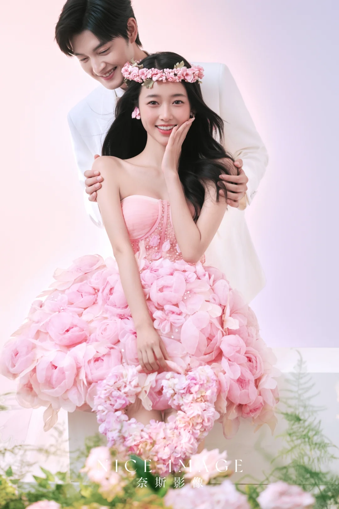 💖解锁少女心爆棚的婚纱照风格